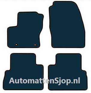 Super luxe velours donkergrijs automatten Ford C-Max | 2010-2012