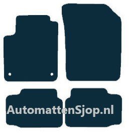 Super luxe velours donkergrijs automatten Seat Mii | 2012-2020