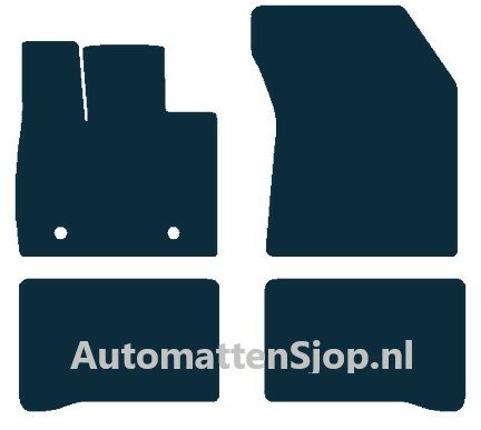 Super luxe velours donkergrijs automatten Suda SA 01 | 2021-heden