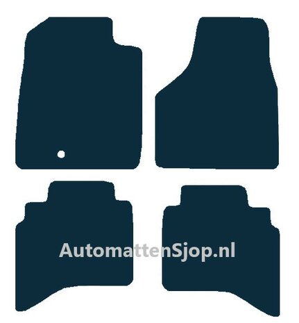 Naaldvilt antraciet automatten Dodge Ram Van | 1991-2008