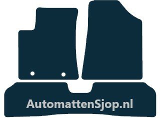 Naaldvilt antraciet automatten Hyundai Kona Hybrid (HEV) | 2021-heden