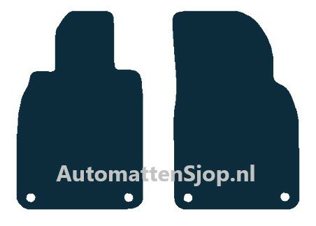 Naaldvilt zwart automatten Porsche Boxter 718 | 2016-heden