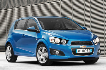 Chevrolet aveo 3 поколения